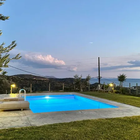 Villa Michael Private Villa, Private Swimming Pool, Garden, Panoramic Sunset *