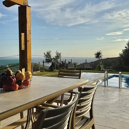 Villa Michael Private Villa, Private Swimming Pool, Garden, Panoramic Sunset