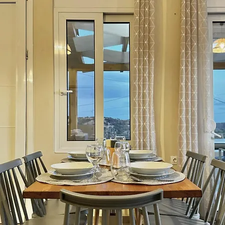 Michael Private Villa, Private Swimming Pool, Garden, Panoramic Sunset Villa
