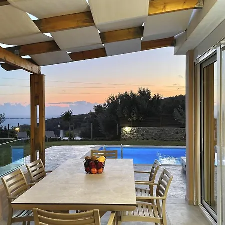 Villa Michael Private Villa, Private Swimming Pool, Garden, Panoramic Sunset *