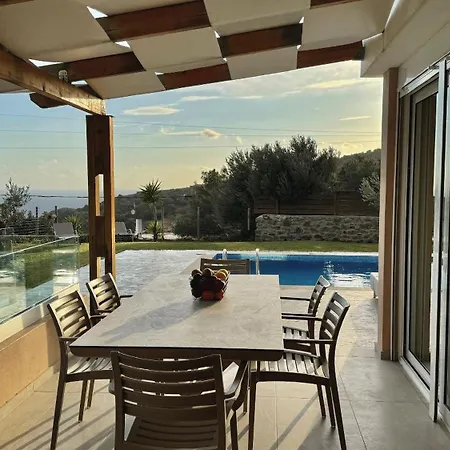Michael Private Villa, Private Swimming Pool, Garden, Panoramic Sunset *