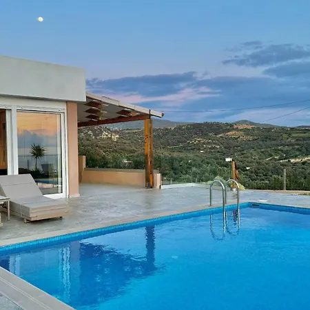 Michael Private Villa, Private Swimming Pool, Garden, Panoramic Sunset