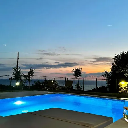 Michael Private Villa, Private Swimming Pool, Garden, Panoramic Sunset Villa
