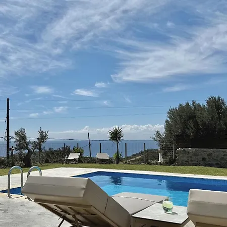 Villa Michael Private Villa, Private Swimming Pool, Garden, Panoramic Sunset *